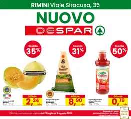 Anteprima del volantino Despar volantino Rimini valido a partire dal 23/07/2026