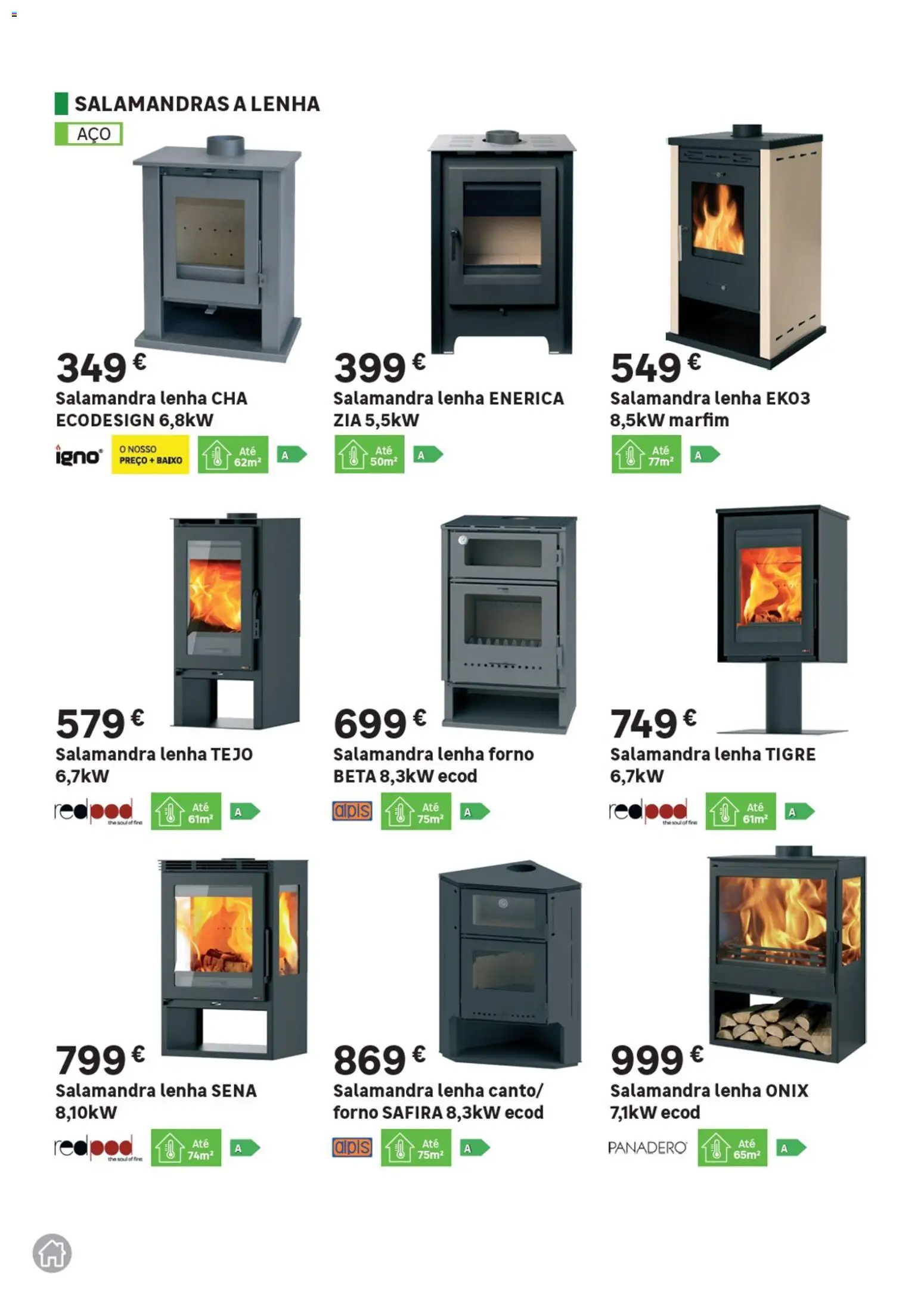 Leroy Merlin Catálogo de Eficiência Energética │ válido de 15/10/2026 | Página: 17 | Produtos: Forno, Chá
