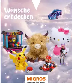 Migros aktionen Spielwaren-Geschenkbuch ab 14.10.2026 gültig