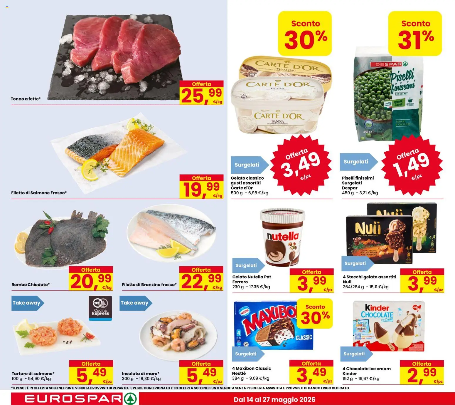Volantino Eurospar del 14.05.2026 | Pagina: 16