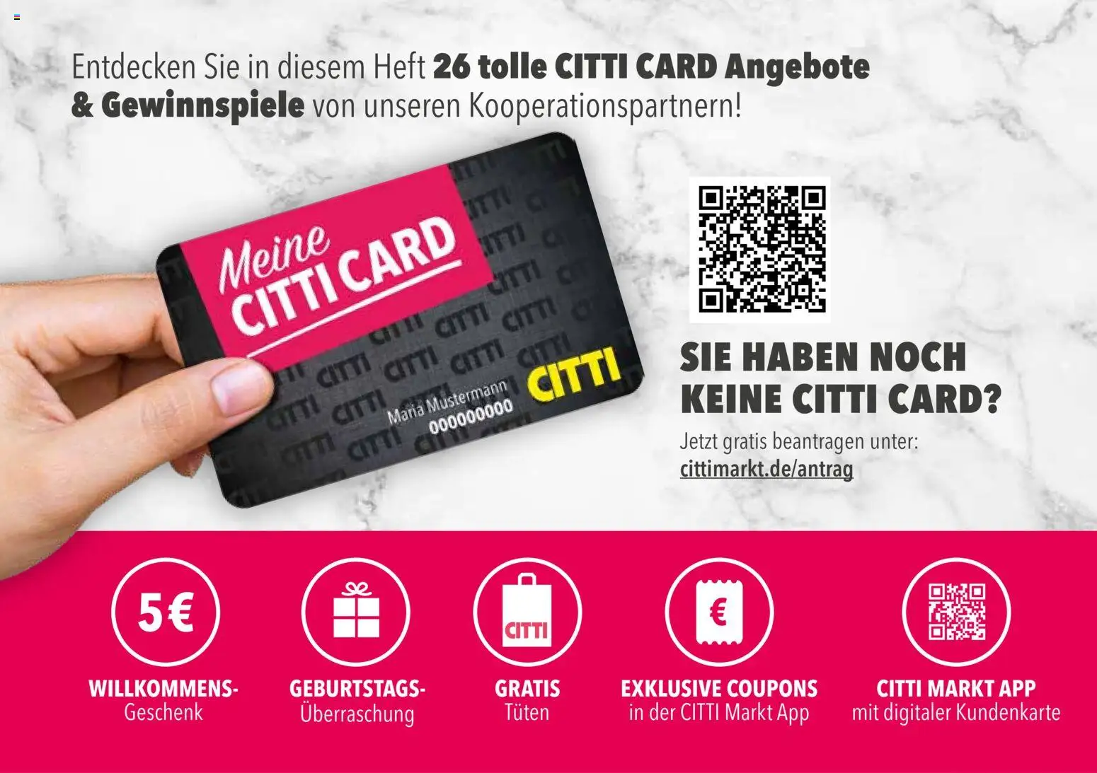CITTI Markt Vorteilsheft – gültig ab 21.09.2026 | Seite: 2
