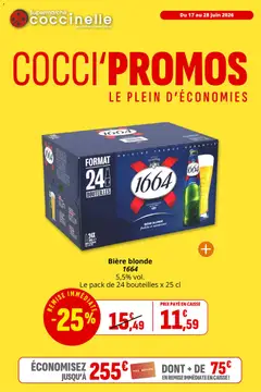 Coccinelle - Prévisualisation de Coccinelle catalogue valide à partir de 17.06.2026