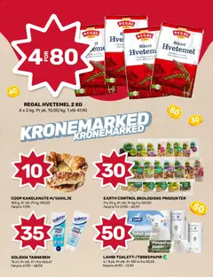 Forhåndsvisning av Coop Marked kundeavis gyldig fra 15.06.2026 | Side: 5 | Produkter: Tannkrem, Рамка для телевізора, Деревні плити, Суміш дитяча