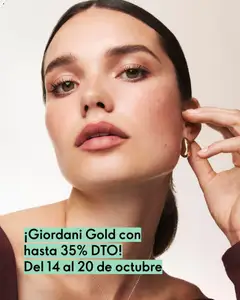 Vista previa Oriflame Oferta Semanal Giordani Gold válido desde el 14/10/2026