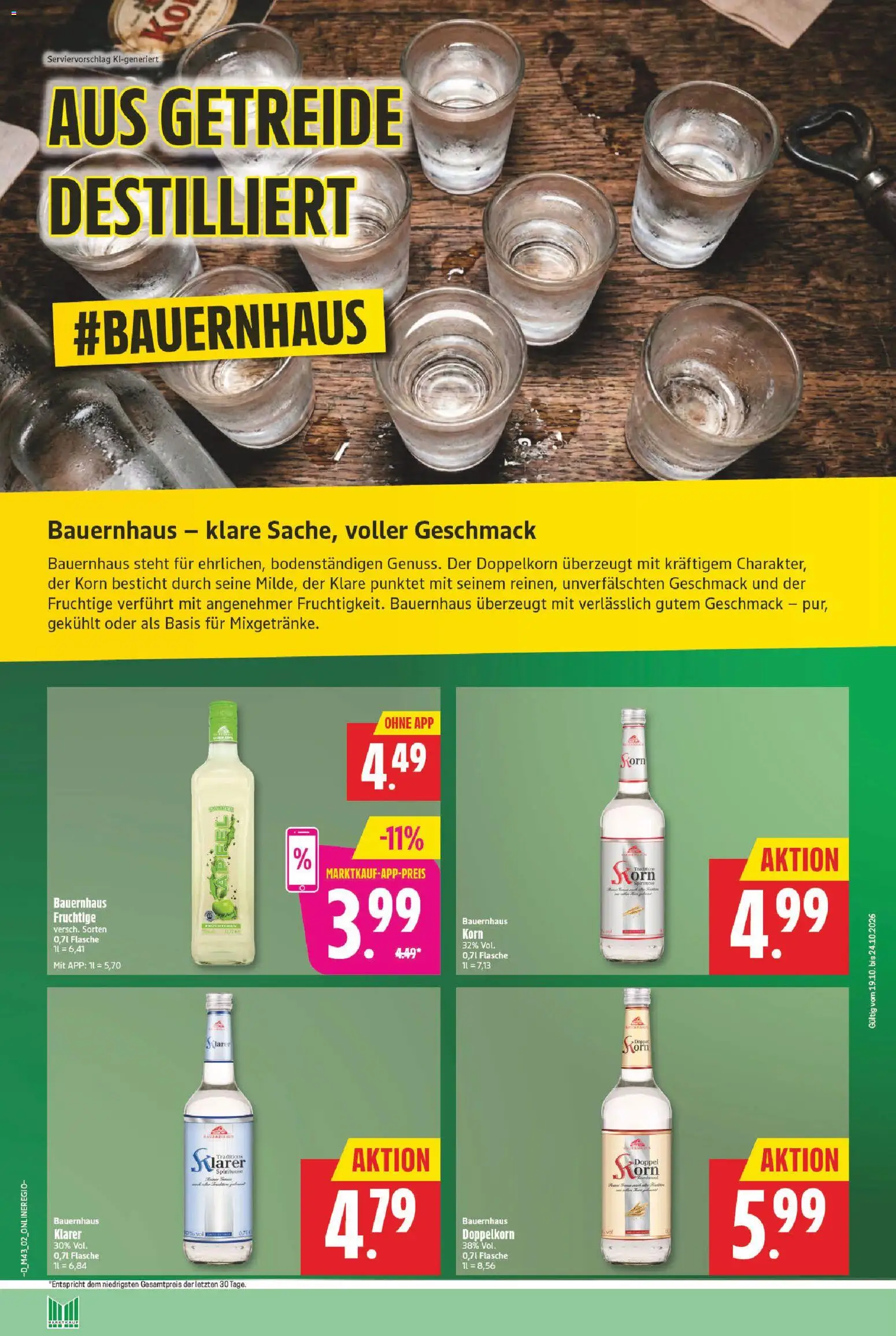 Marktkauf Prospekt – gültig ab 19.10.2026 | Seite: 27 | Produkte: Äpfel, Getreide