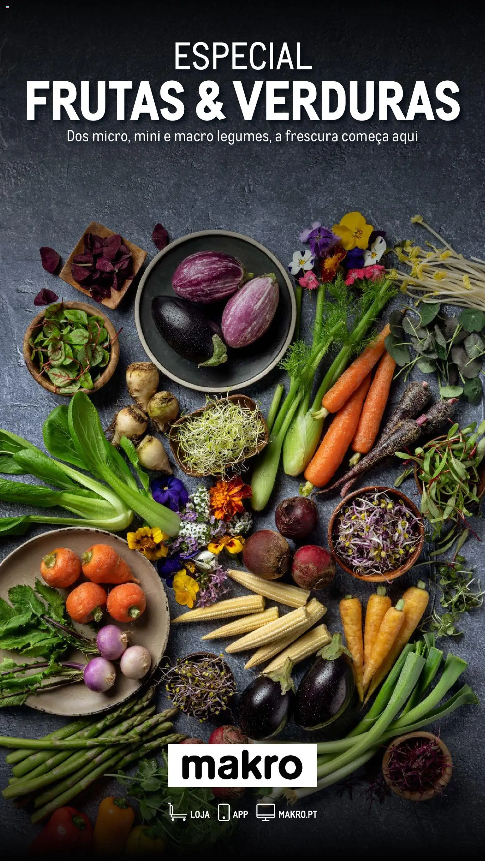 Makro Especial Frutas e Verduras 2026 │ válido de 06.03.2026 | Página: 1
