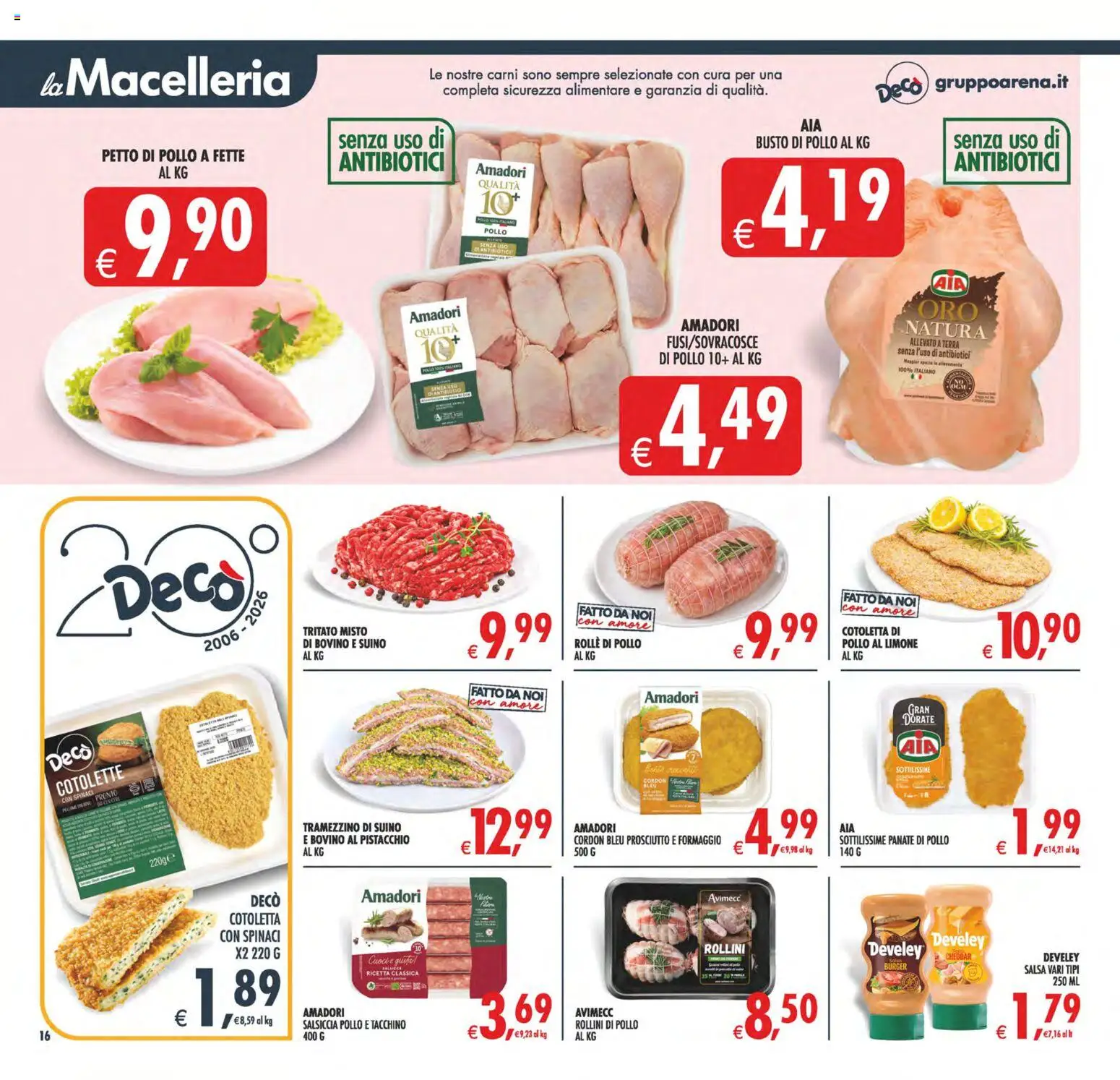 Volantino Decò del 23/10/2026 | Pagina: 16