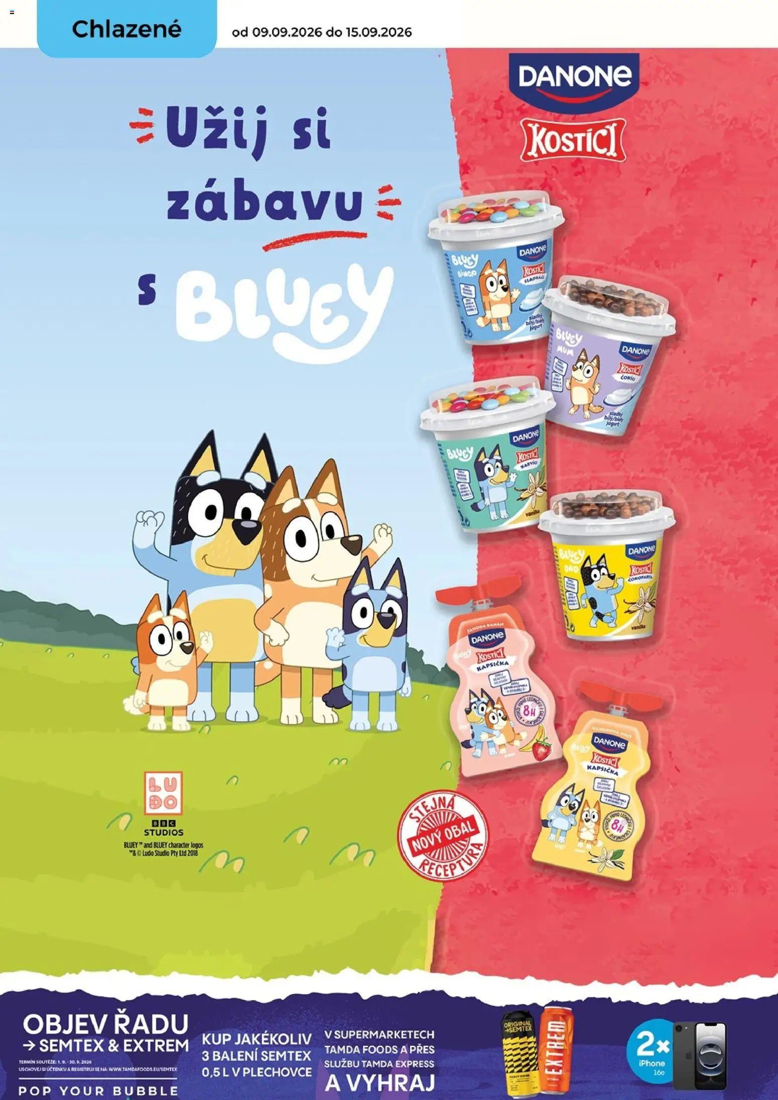 Tamda Foods leták od 09.09.2026 | Strana: 20 | Produkty: Jogurt, Kostici, Iphone, Semtex