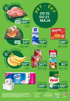 Univerexport katalog Nedeljna akcija - pregled Univerexport kataloga - važi od 15.05.2026
