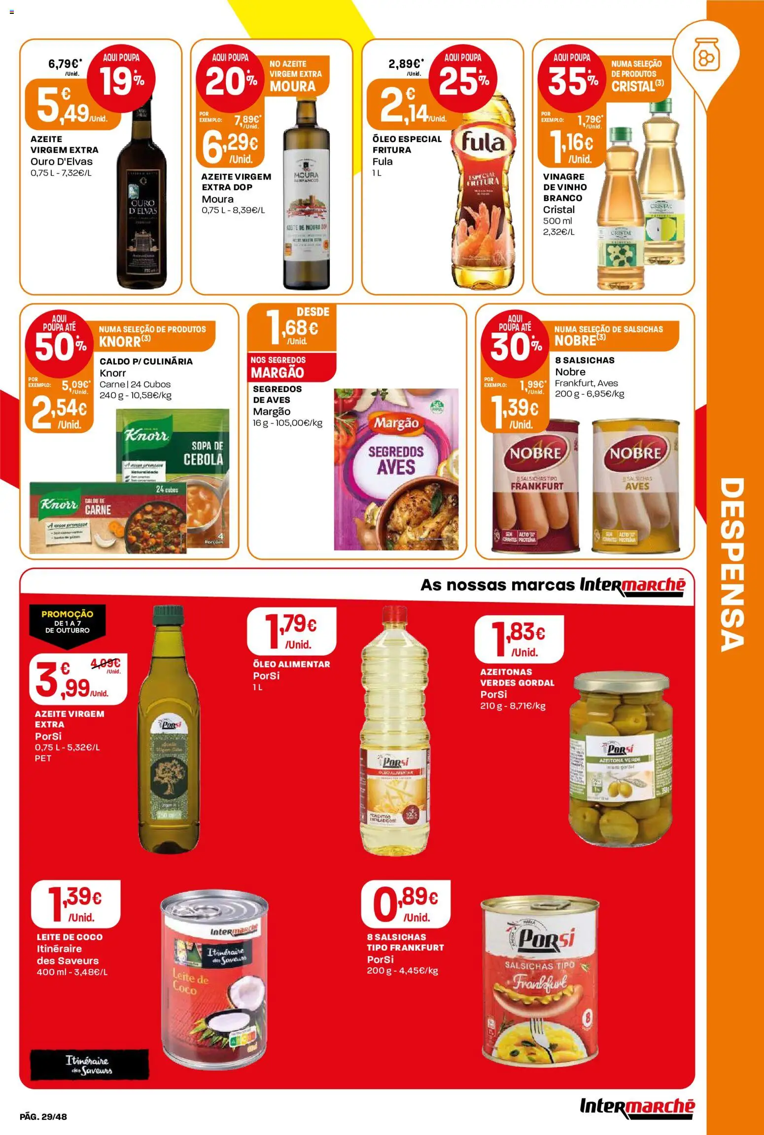 Intermarché folheto │ válido de 01/10/2026 | Página: 31
