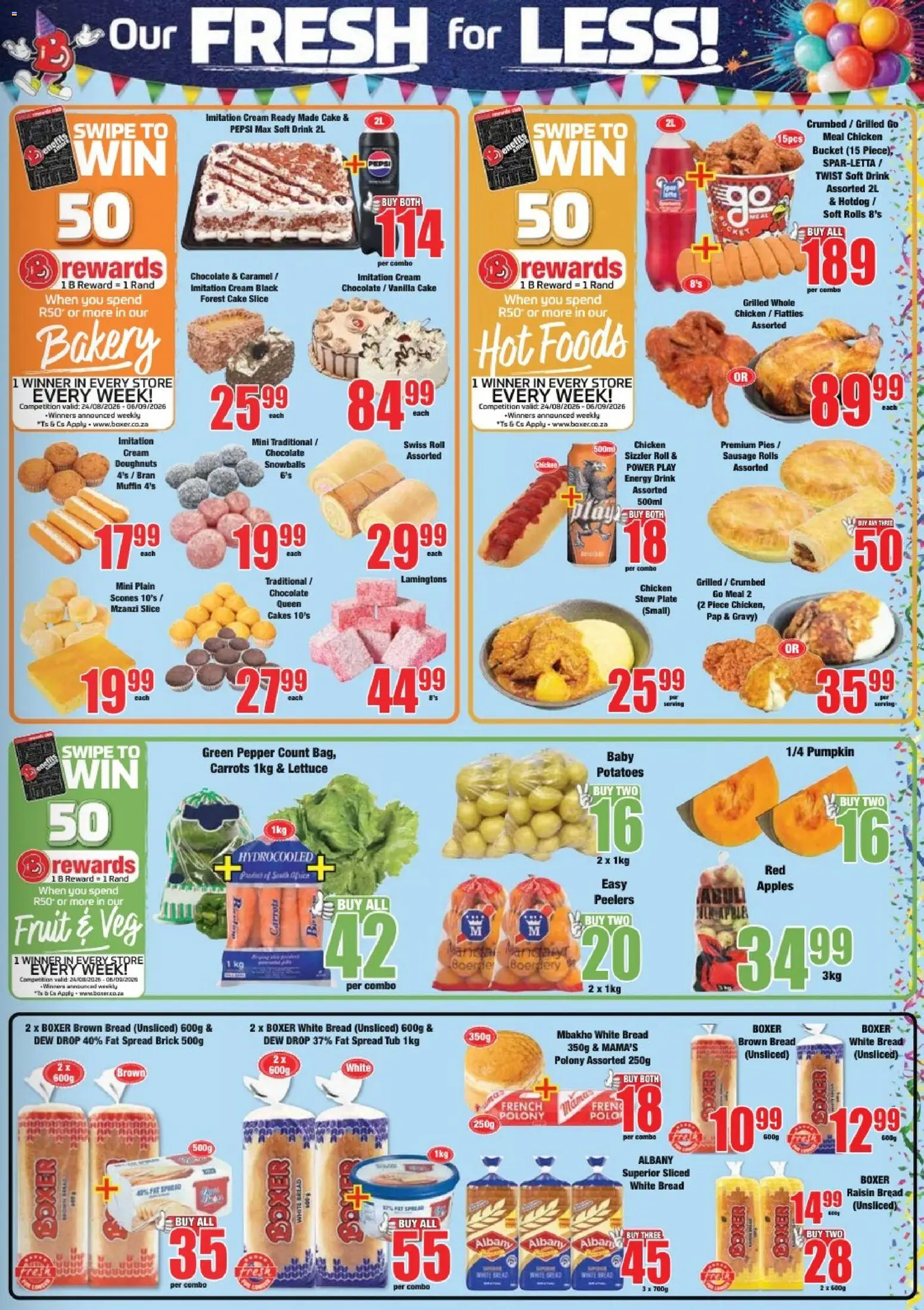 New Boxer catalogue – valid from 24/08/2026 | Page: 3