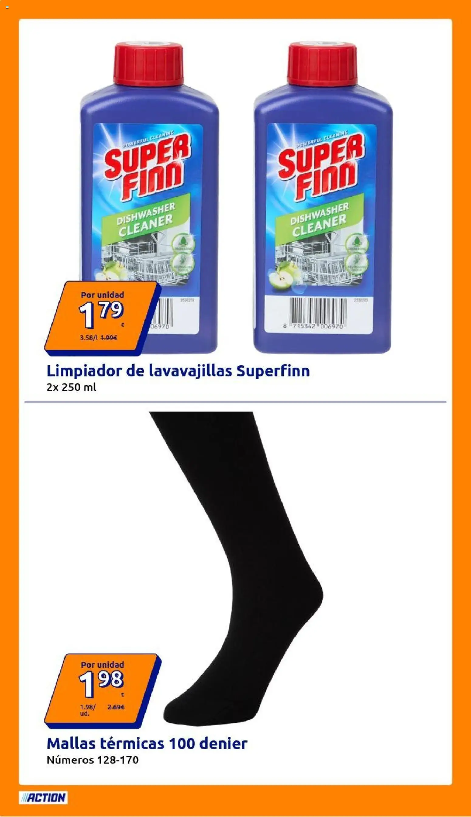 Action folleto │ válido desde el 21/10/2026 | Página: 14 | Productos: Limpiador de lavavajillas, Lavavajillas