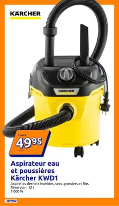 Action - Prévisualisation de Action catalogue valide à partir de 29/07/2026 | Page: 9 | Produits: Aspirateur