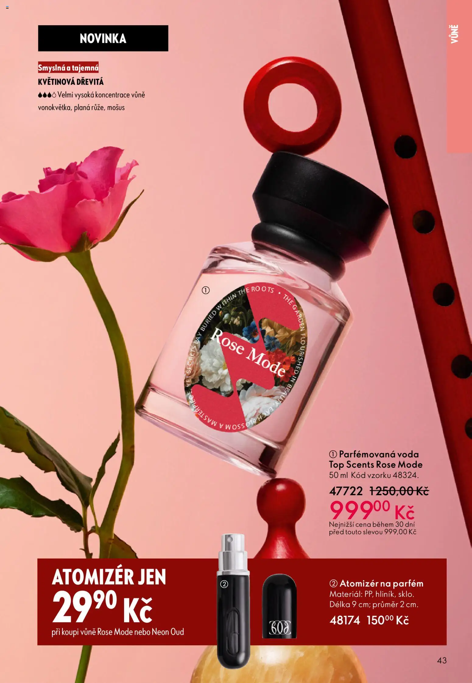 Oriflame katalog č. 07/2026 od 06.05.2026 | Strana: 43 | Produkty: Voda, Parfém