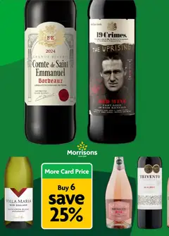 Preview of Weekly offers Morrisons valid from 08.06.2026