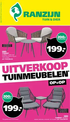 Ranzijn folder - Voorbeeld van een folder van Ranzijn, geldig van 09-08-2026
