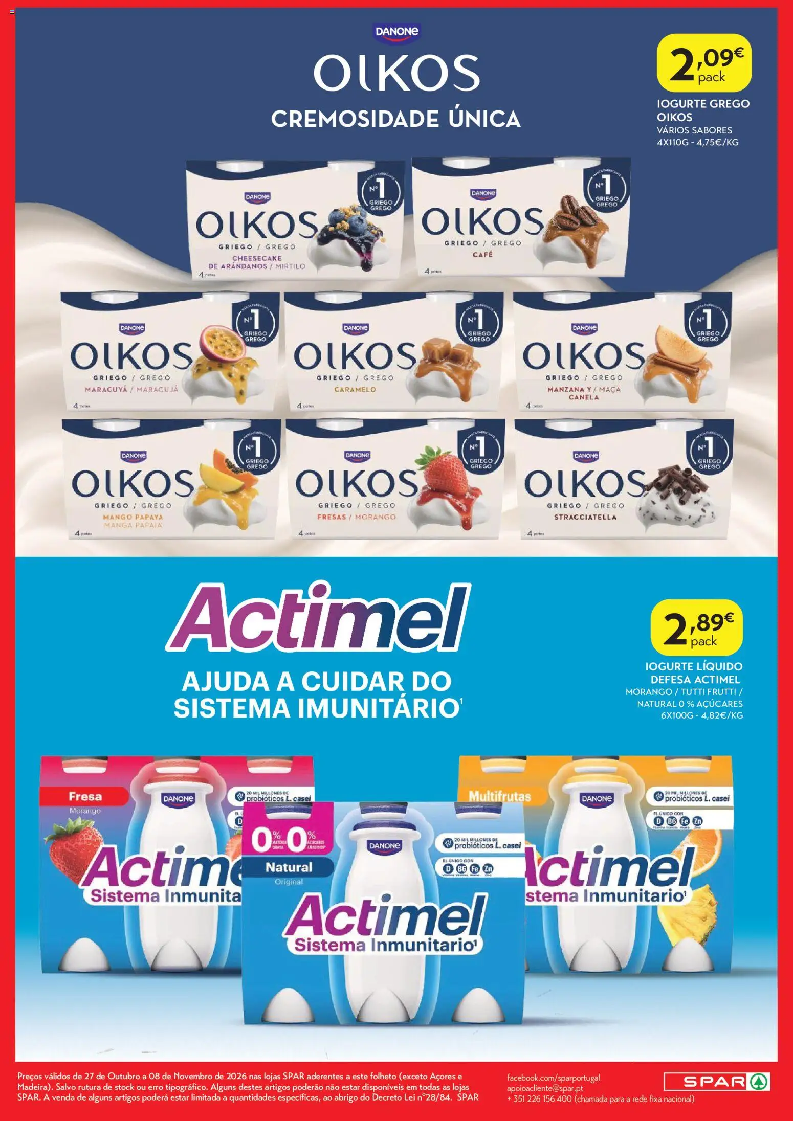 Spar folheto │ válido de 27/10/2026 | Página: 2