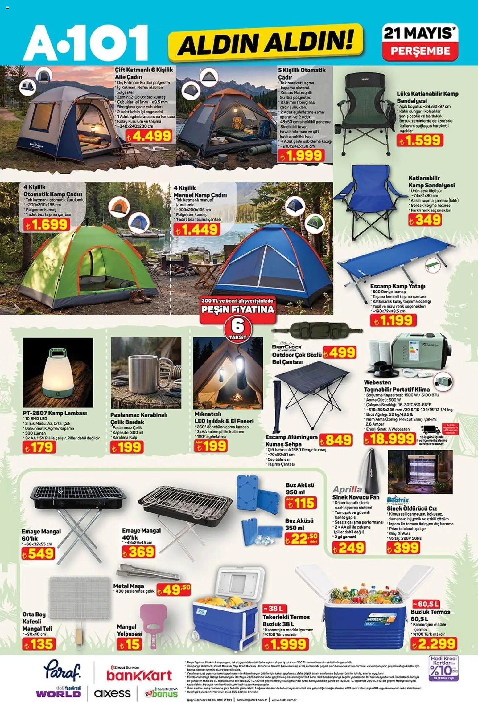 A101 - Katalog Aldın Aldın - 21.05.2026 tarihinden itibaren geçerlidir | Sayfa: 12