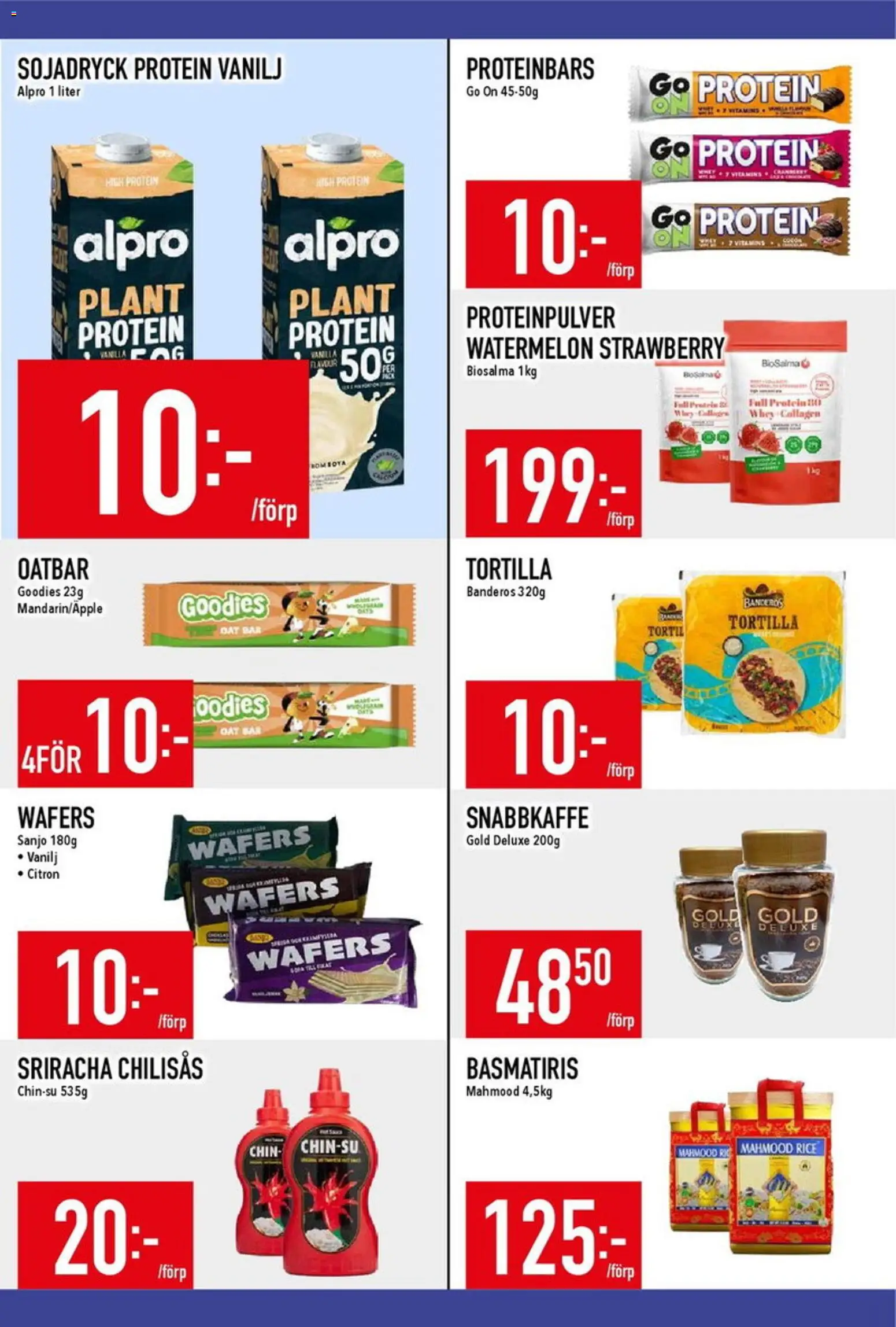Matdax reklamblad aktuell från 01.06.2026 | Sida: 12