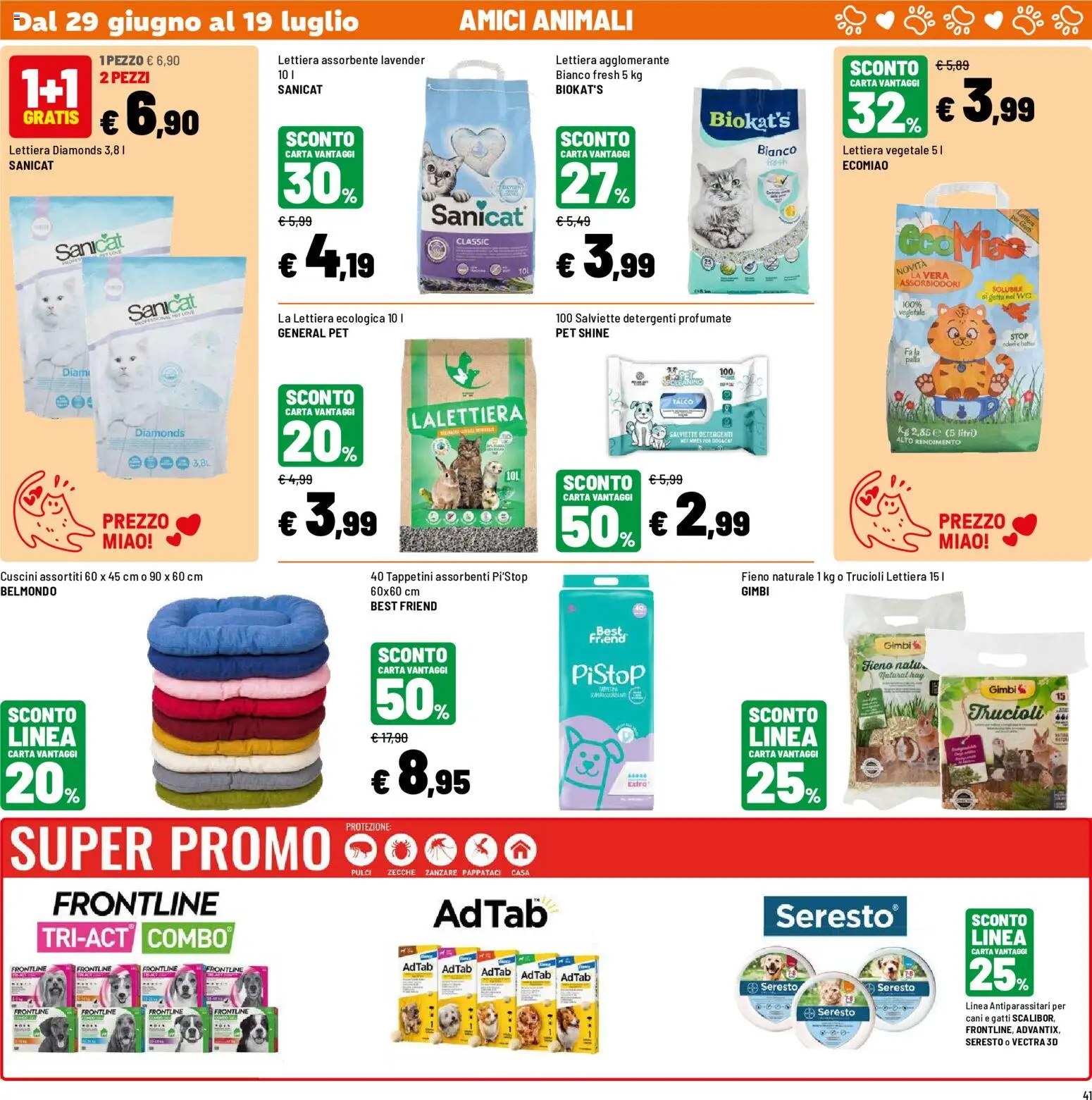 Volantino Iper del 29/06/2026 | Pagina: 41