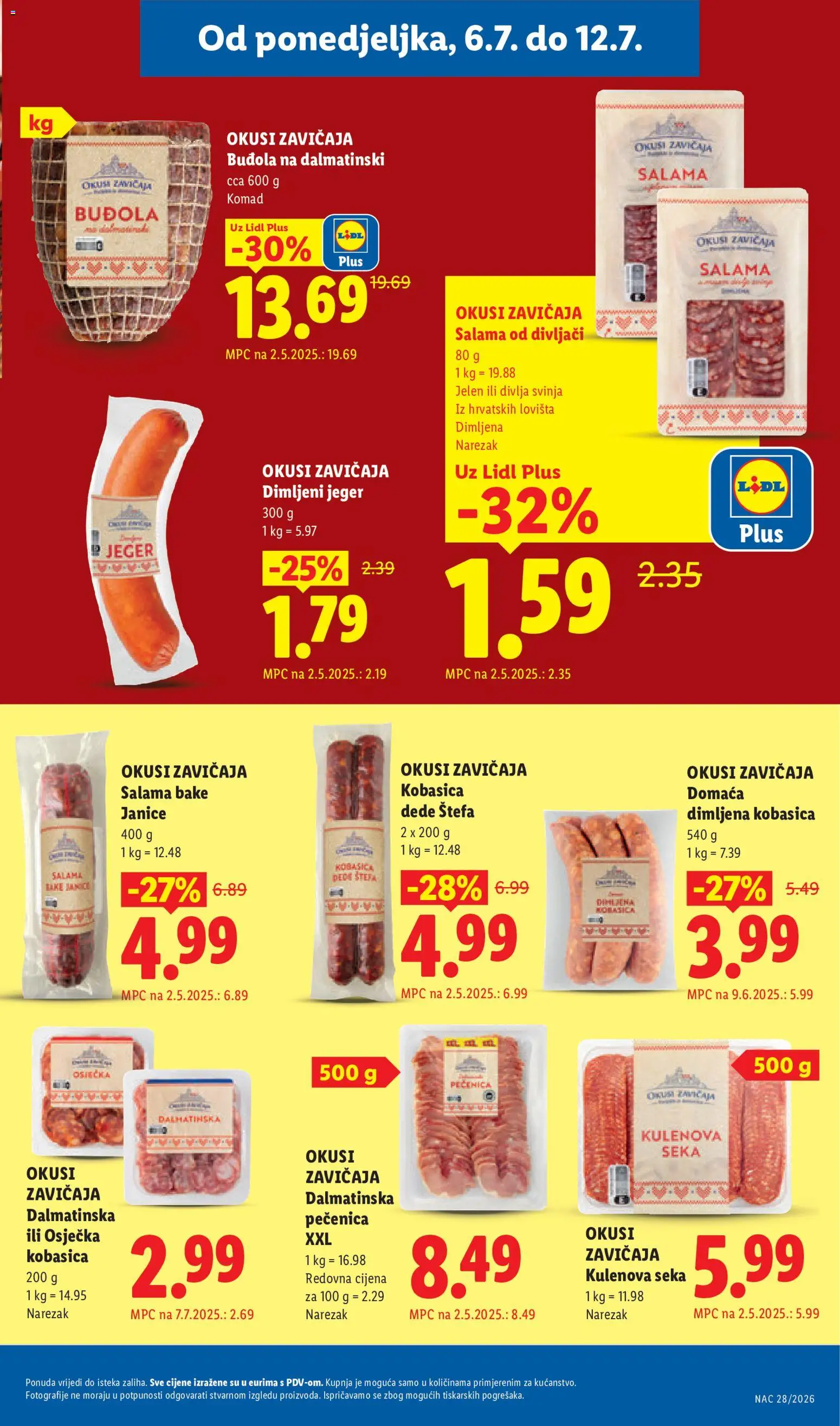 Lidl katalog | vrijedi od 06.07.2026 | Stranica: 7