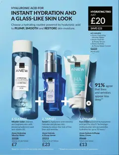 Preview of Avon - Offers valid from 01/07/2026 | Page: 105 | Products: Cream