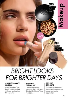 Preview of Oriflame - Offers valid from 27.05.2026 | Page: 61 | Products: Lipstick