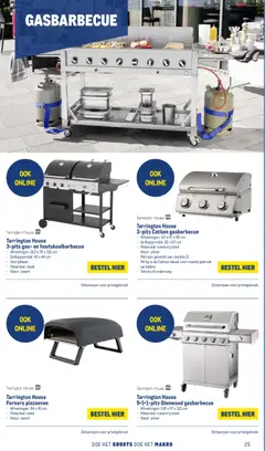 Makro folder - Terras & BBQ - Voorbeeld van een folder van Makro, geldig van 15.04.2026 | Pagina: 26 | Producten: Gewicht, Mobiel