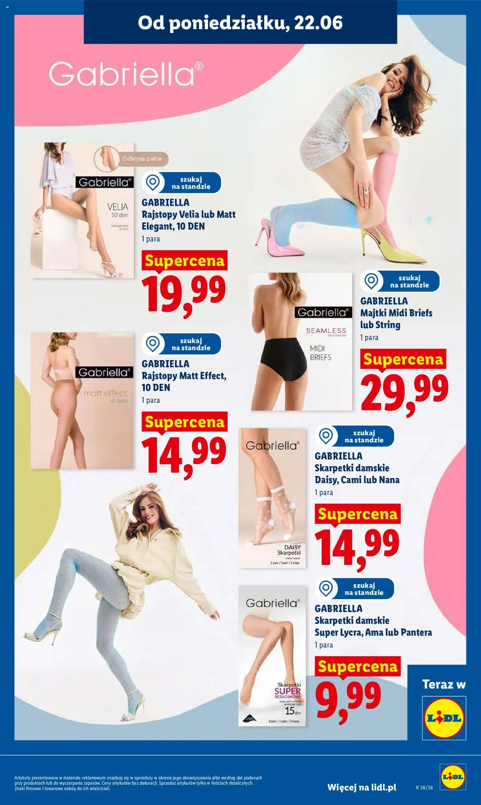 Lidl Polsko leták od 22.06.2026 | Strana: 89