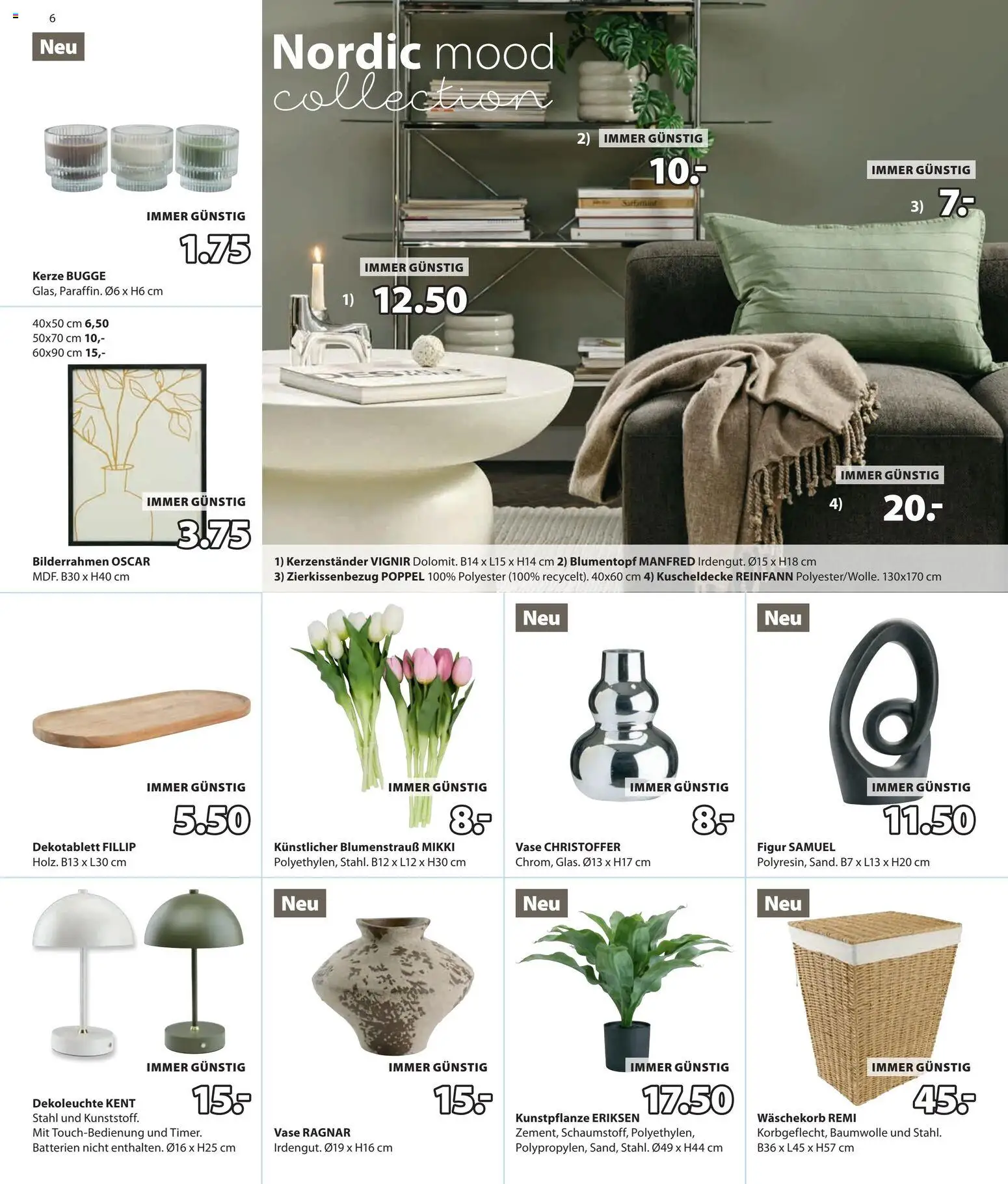 JYSK Prospekt aktuell gültig ab 18.08.2026 | Seite: 6 | Produkte: Blumentopf, Vase