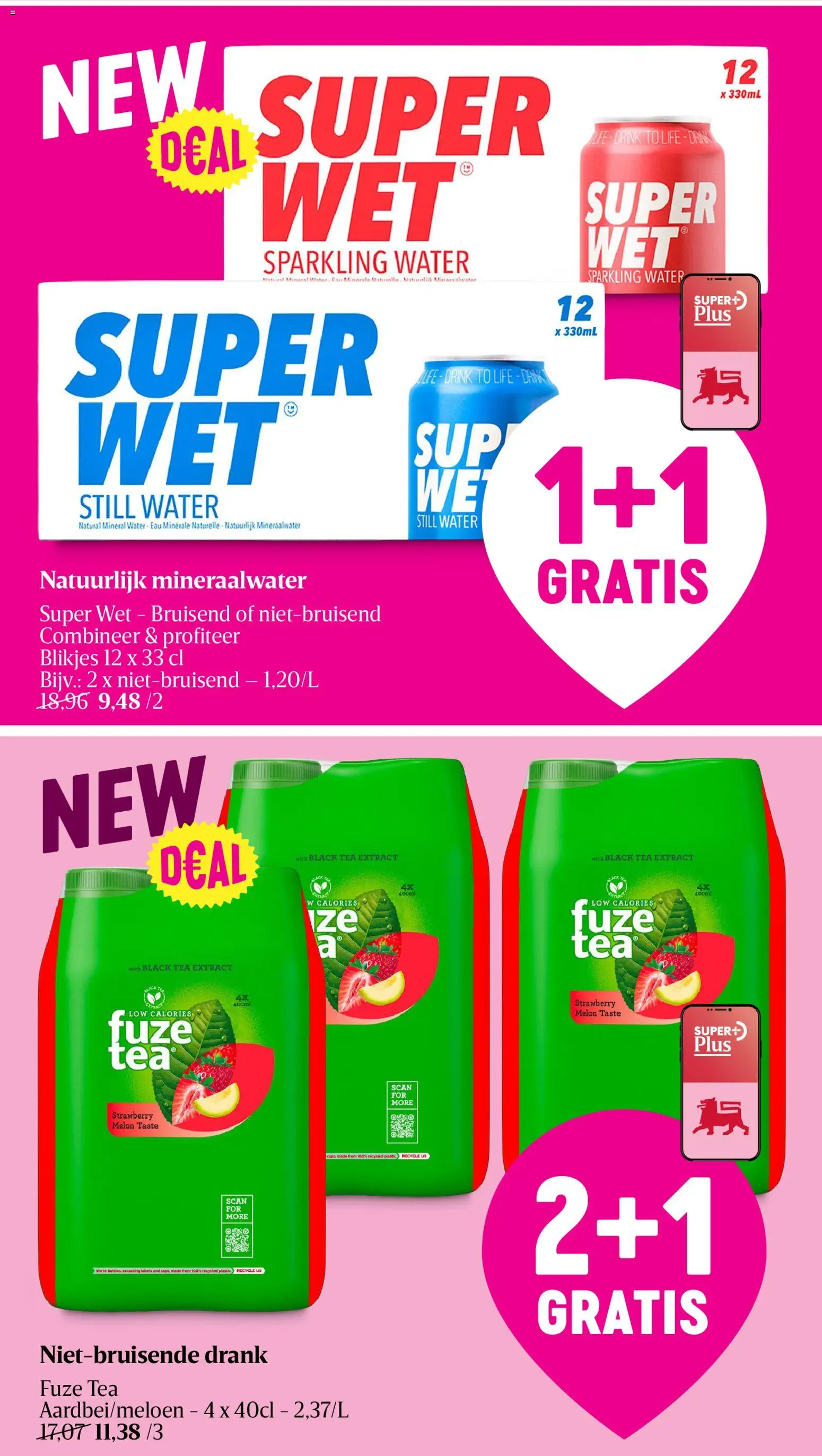 {H1} | Pagina: 43 | Producten: Water, Mineraalwater