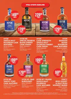 Pogląd oferty "Al.Capone gazetka" - ważna od 06.07.2026 | Strona: 7 | Produkty: Bourbon, Finish