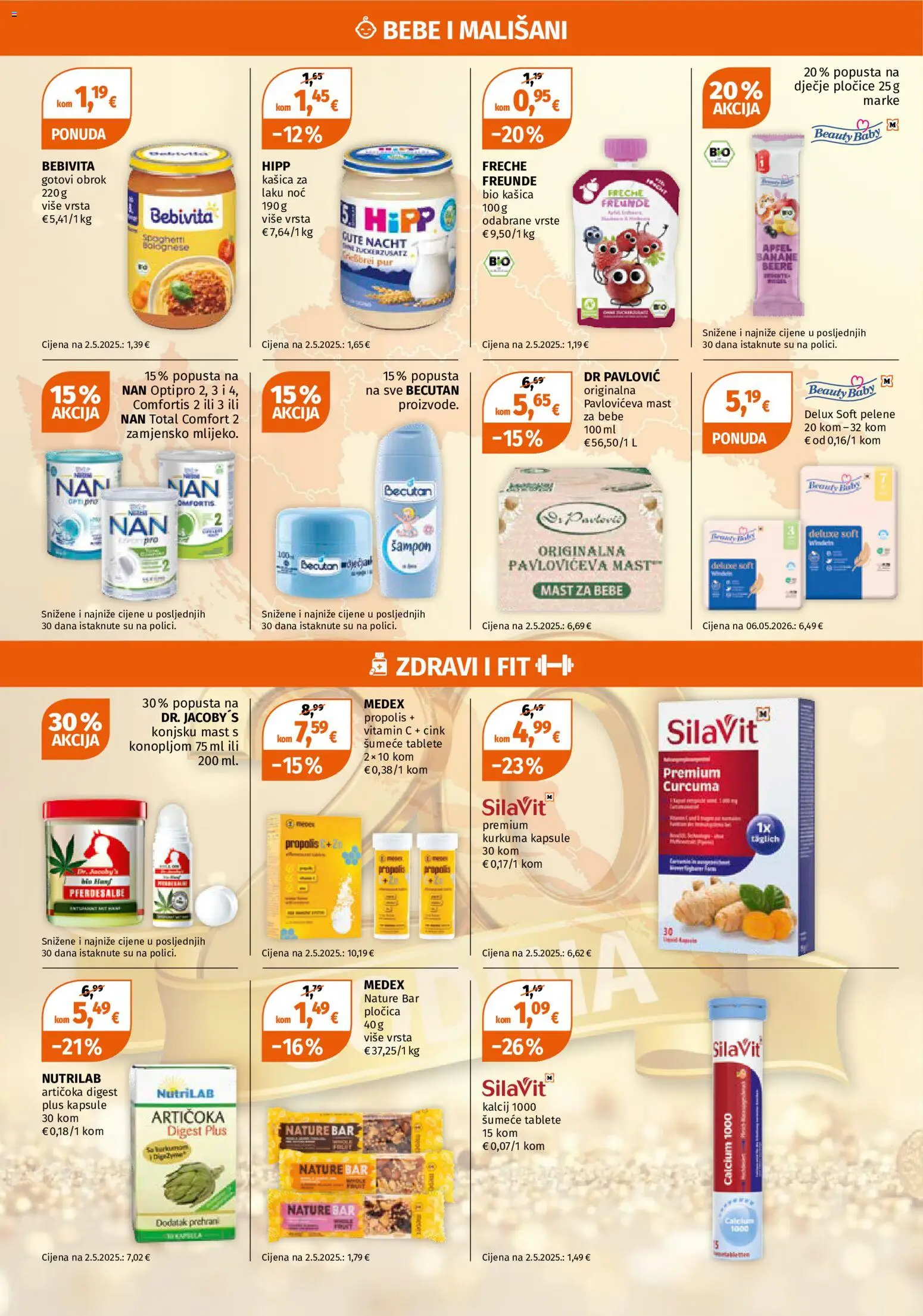 Müller katalog | vrijedi od 02.11.2026 | Stranica: 10 | Proizvodi: Pelene, Šampon, Pločice, Kapsule