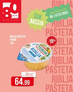 Metalac Proleter katalog Šok akcija - pregled Metalac Proleter kataloga - važi od 06.07.2026