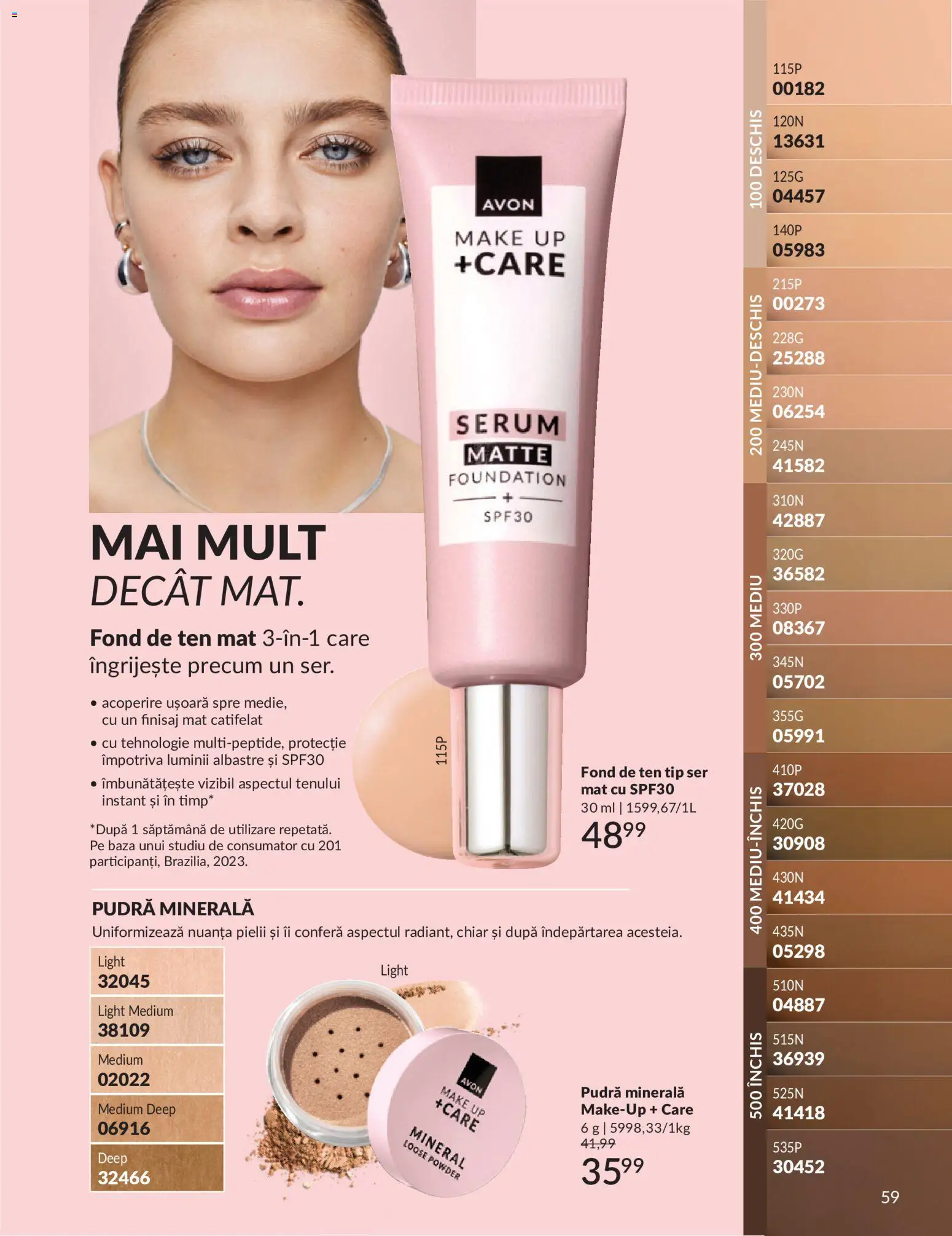 Noul catalog Avon – valabil de la 01.05.2026 | Pagină: 61