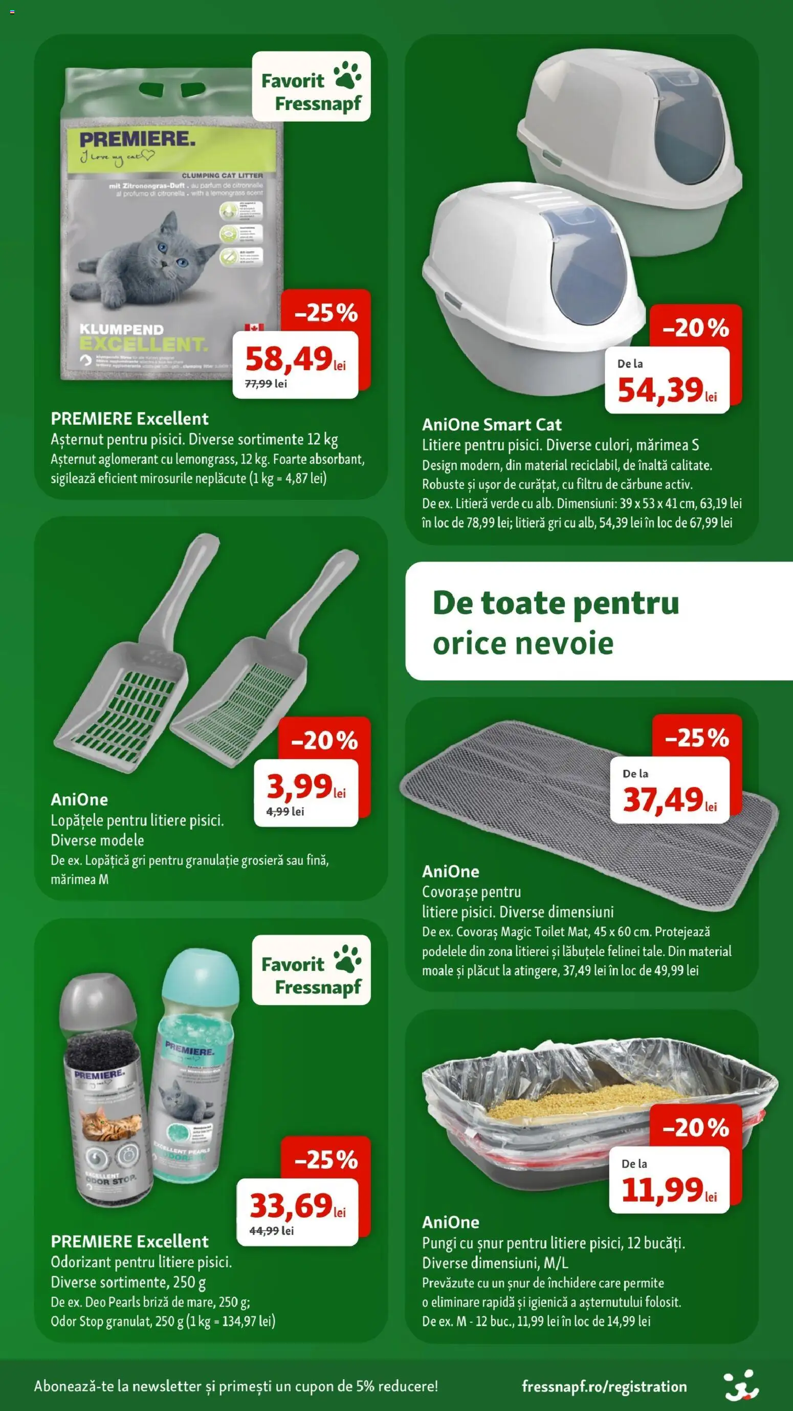 Noul catalog Fressnapf – valabil de la 04.06.2026 | Pagină: 12 | Produse: Parfum