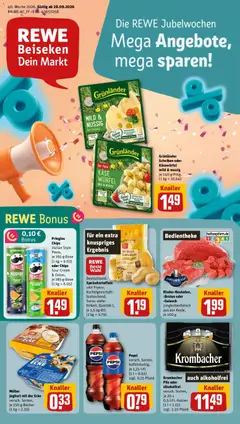 Rewe Prospekt Krefeld ab 28.09.2026 gültig