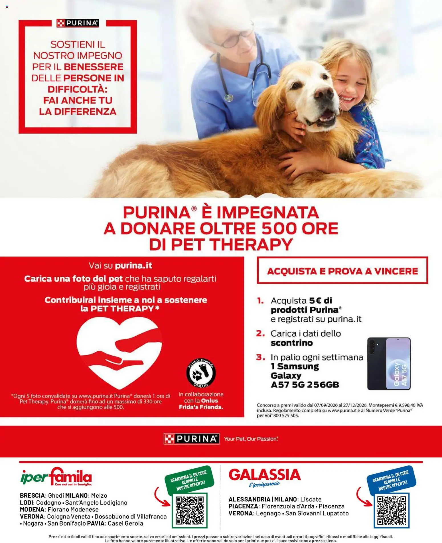 Volantino Galassia del 19/10/2026 | Pagina: 16 | Prodotti: Samsung Galaxy, Samsung