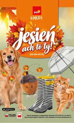 Pogląd oferty "POLOmarket katalog - Jesień" - ważna od 25.09.2026