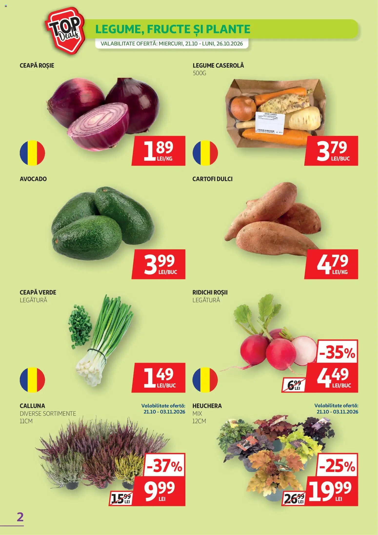 Noul catalog Auchan – valabil de la 21.10.2026 | Pagină: 2