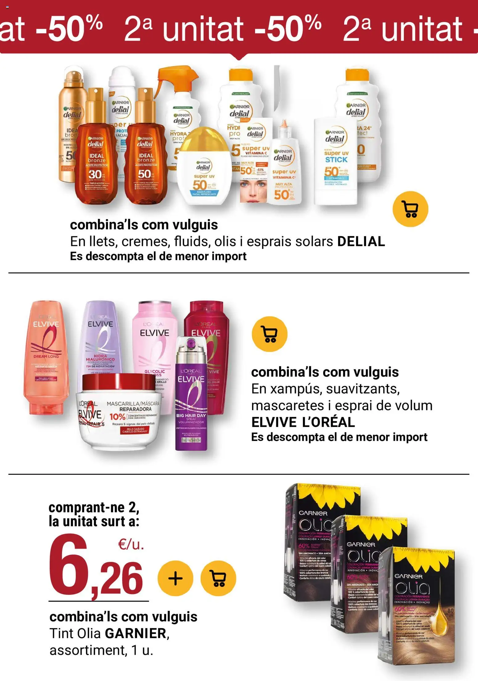 Bonpreu folleto │ válido desde el 30/06/2026 | Página: 54 | Productos: Aceite