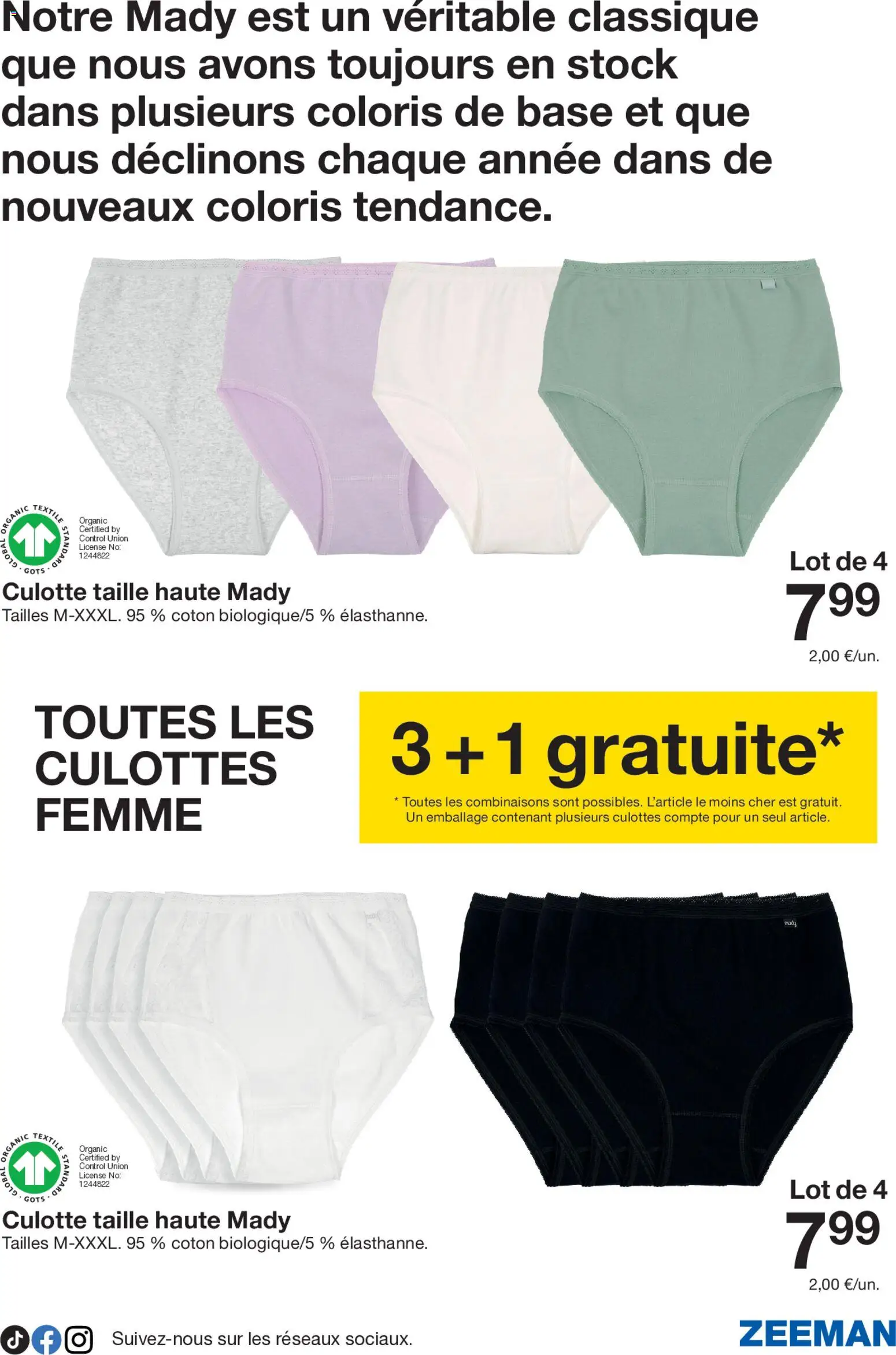 {H1} | Page: 7 | Produits: Base, Coton, Culotte
