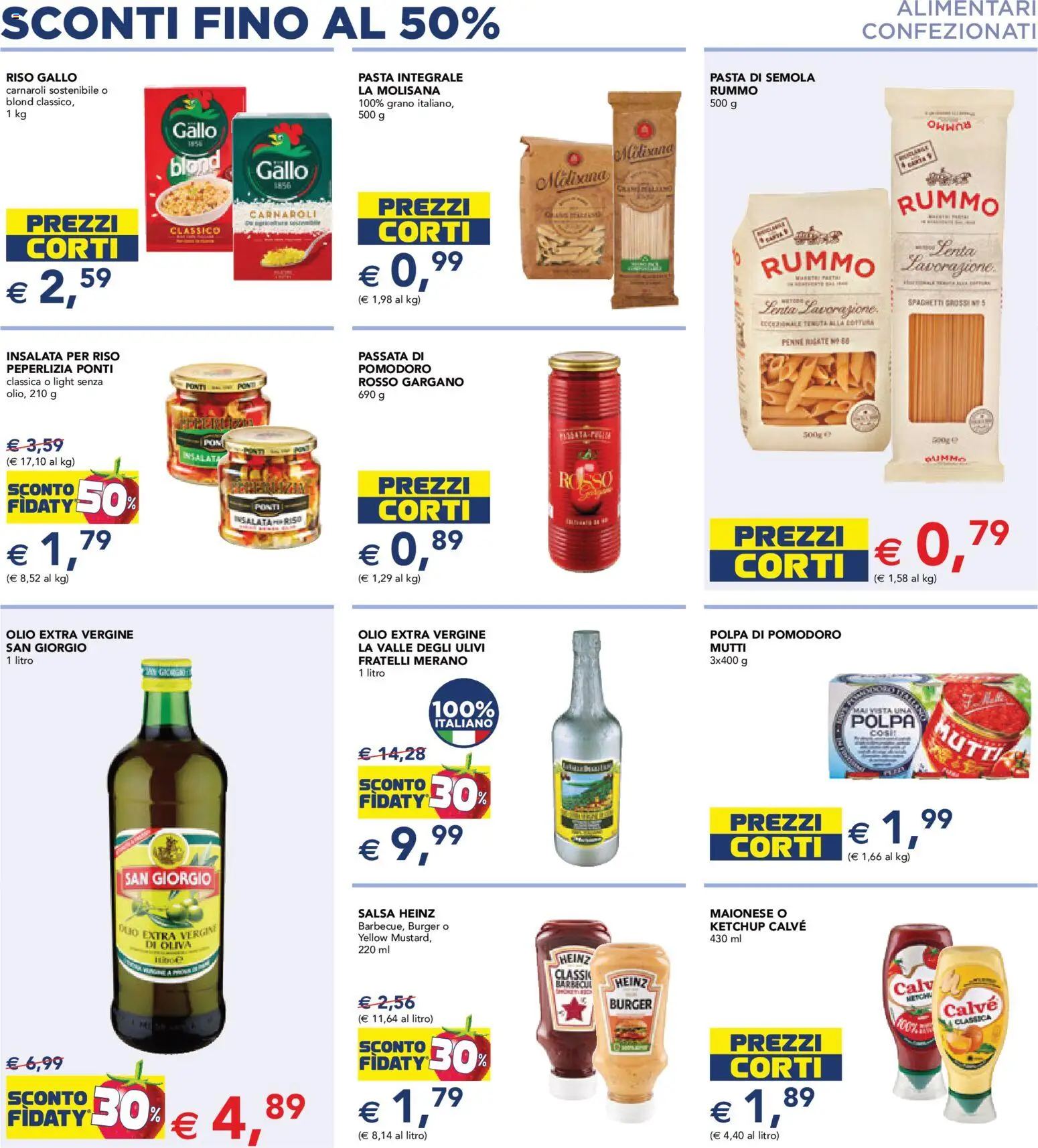 Volantino Esselunga S del 18.05.2026 | Pagina: 11 | Prodotti: Insalata, Maionese, Olio, Mutti