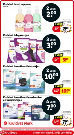 Kruidvat folder week 37 - Voorbeeld van een folder van Kruidvat, geldig van 08/09/2026 | Pagina: 43