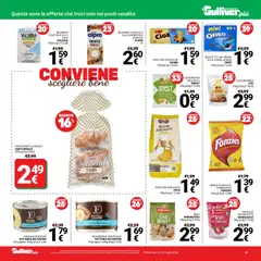 Anteprima del volantino Gulliver volantino valido a partire dal 07/07/2026 | Pagina: 33 | Prodotti: Crema, Noci, Ananas, Piselli