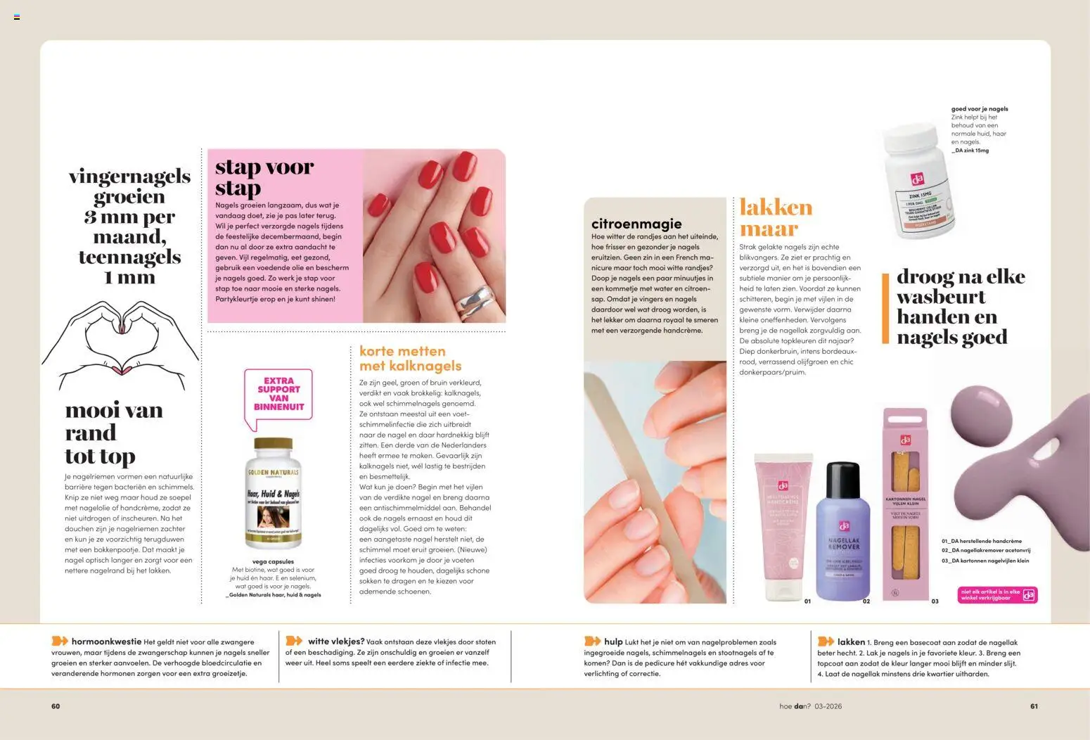 {H1} | Pagina: 31 | Producten: Olie, Moët, Verlichting, Nagellak