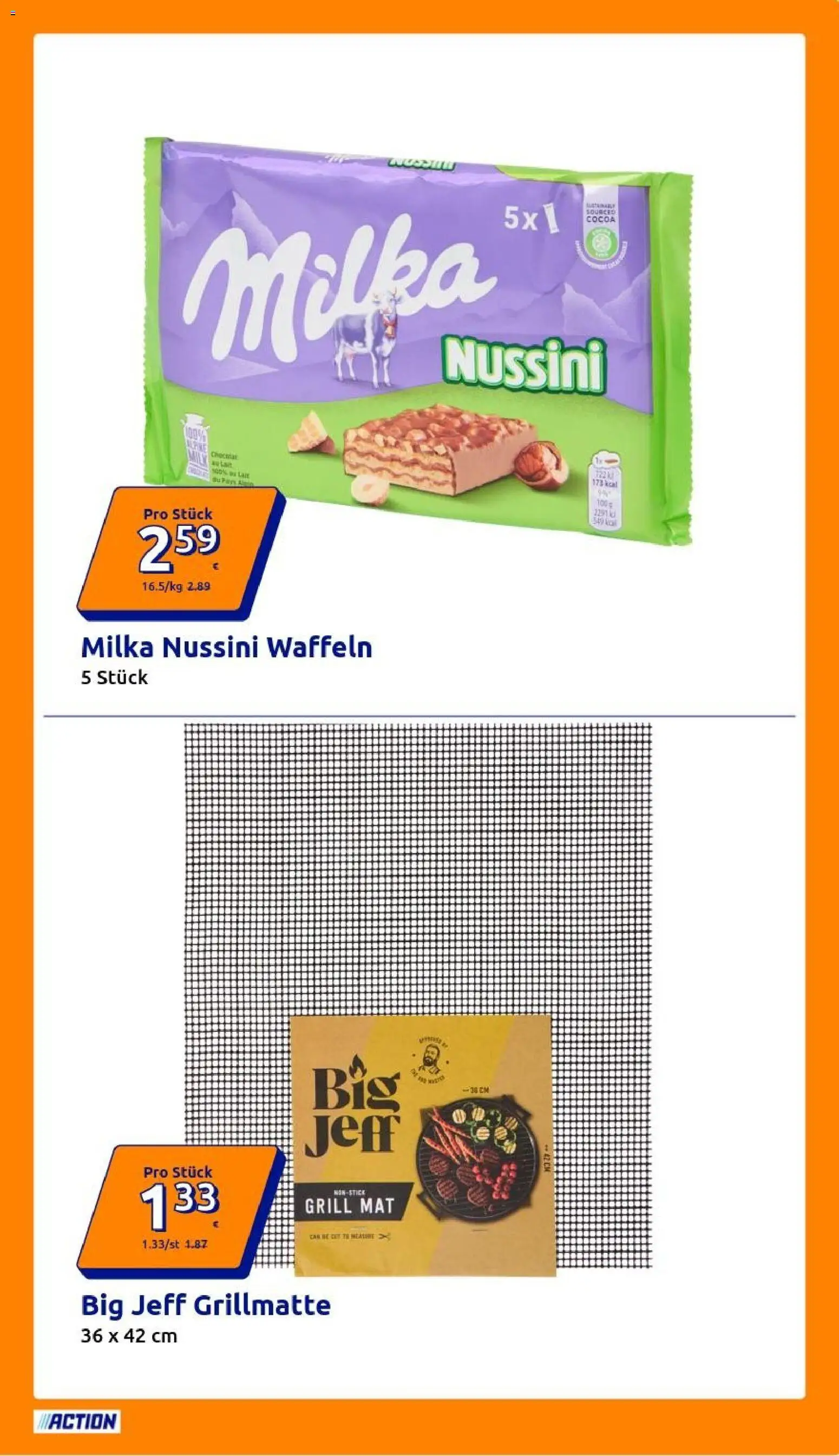 Action Flugblatt gültig ab 22.07.2026 | Seite: 11 | Produkte: Grill, Rum