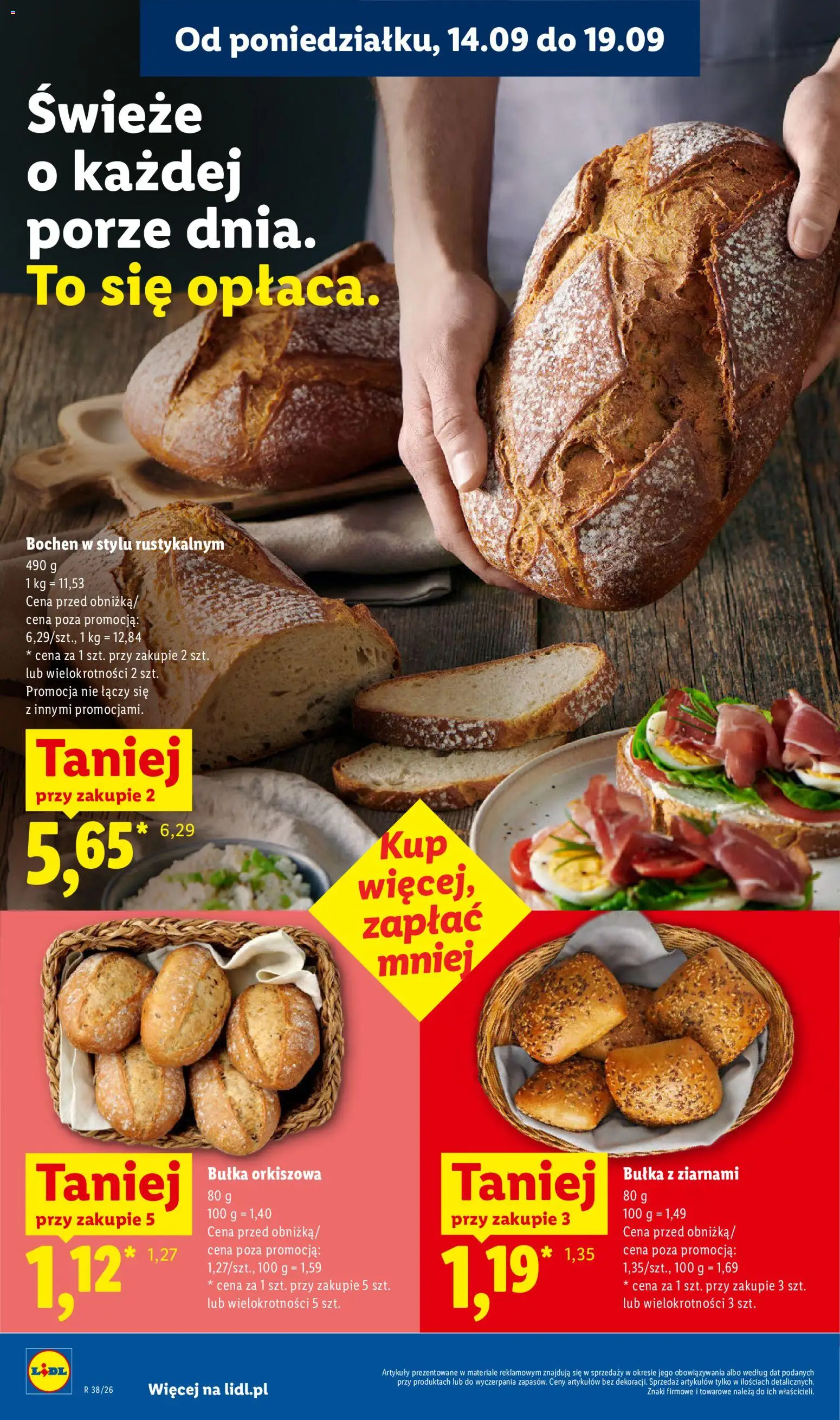 Lidl Polsko leták od 14.09.2026 | Strana: 34