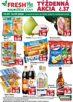 Fresh leták platný od 10.09.2026