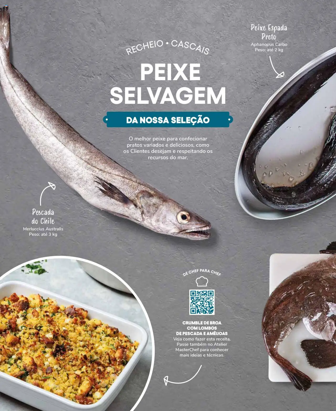 Recheio Peixaria │ válido de 19/09/2024 | Página: 12 | Produtos: Pratos, Pescada, Peixe